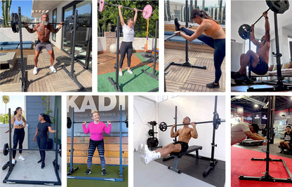 Verse® Agile Rack PRO — Folding and Portable