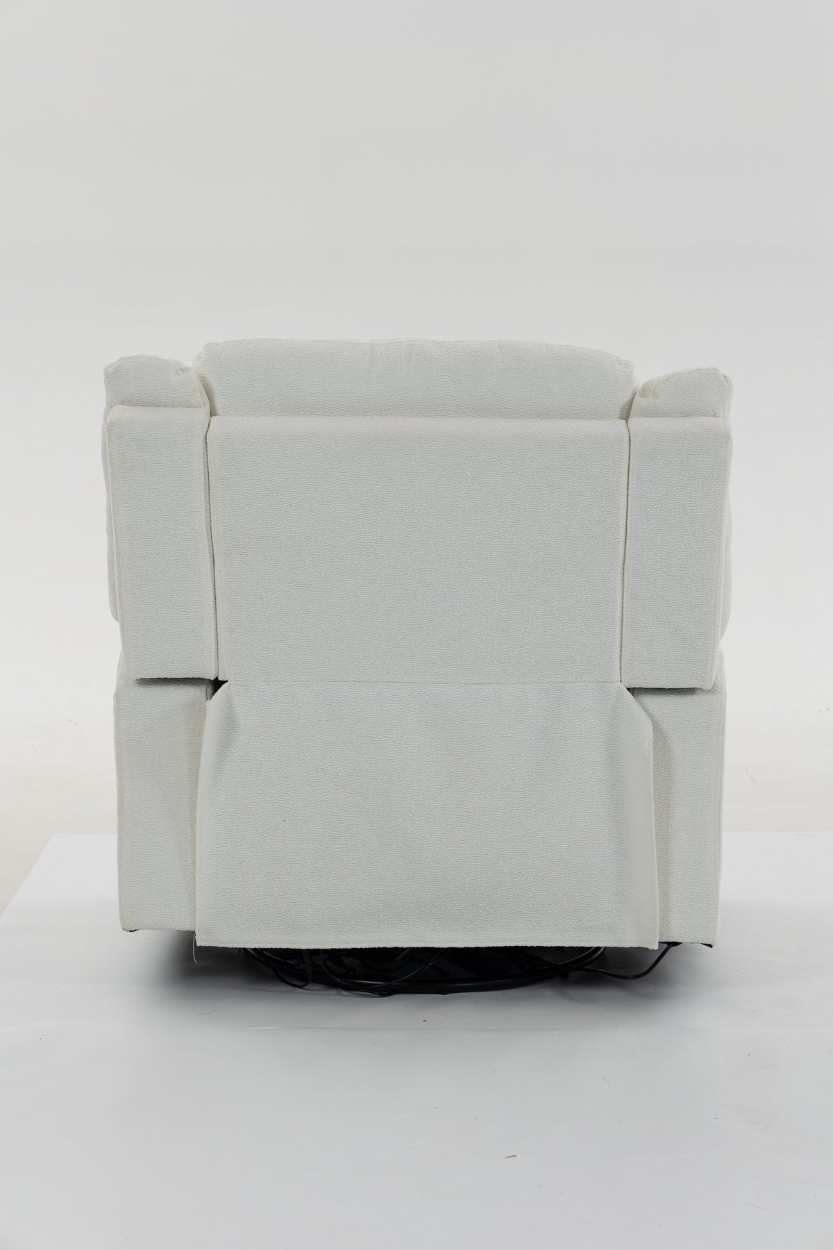 Extra Wide Power Recliner Chair with Heat Massage - Velvet