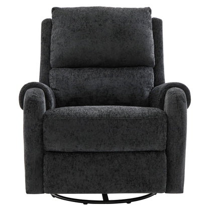 Manual Recliner Massage Chair With Swivel Rocker