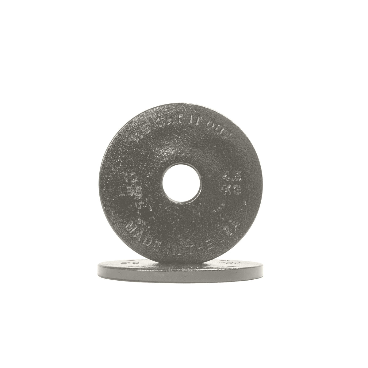 Standard 1" Cast Iron Machined Loadable Dumbbell Sets