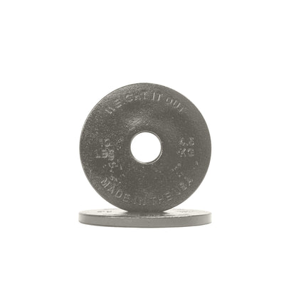 Standard 1" Cast Iron Machined Loadable Dumbbell Sets
