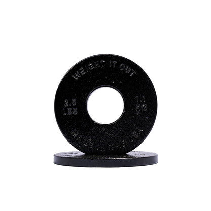 OLYMPIC 2" CAST IRON MACHINED LOADABLE DUMBBELL SETS