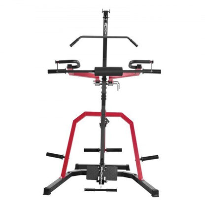 Home Gym Equipment, Leverage Gym with 2:1 Ratio LAT Low Row System, Strength Training Machine for Squats Deadlifts Bench Press Bicep Curls, Home Gym Machine, Adjustable Full Body Workout Station