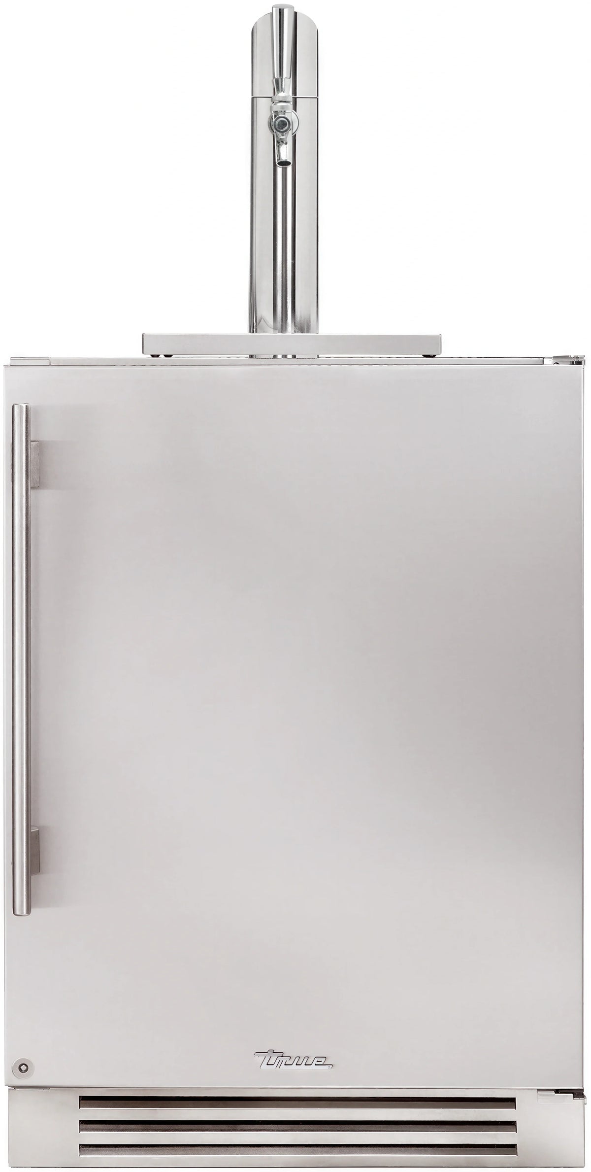 True Residential TUR-24BD-R-SS-C 24-Inch Undercounter Beer Dispenser, Stainless Steel, 2-Keg, Single-Tap, Self-Contained