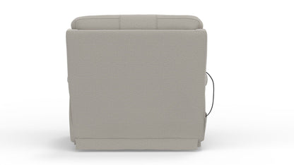 Dreamtime - 48" Power Headrest Power Lay Flat Recliner With CR3 Heat/Massage/Zero Gravity