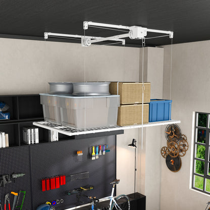 Overhead Garage Storage Rack - 4x8 FT