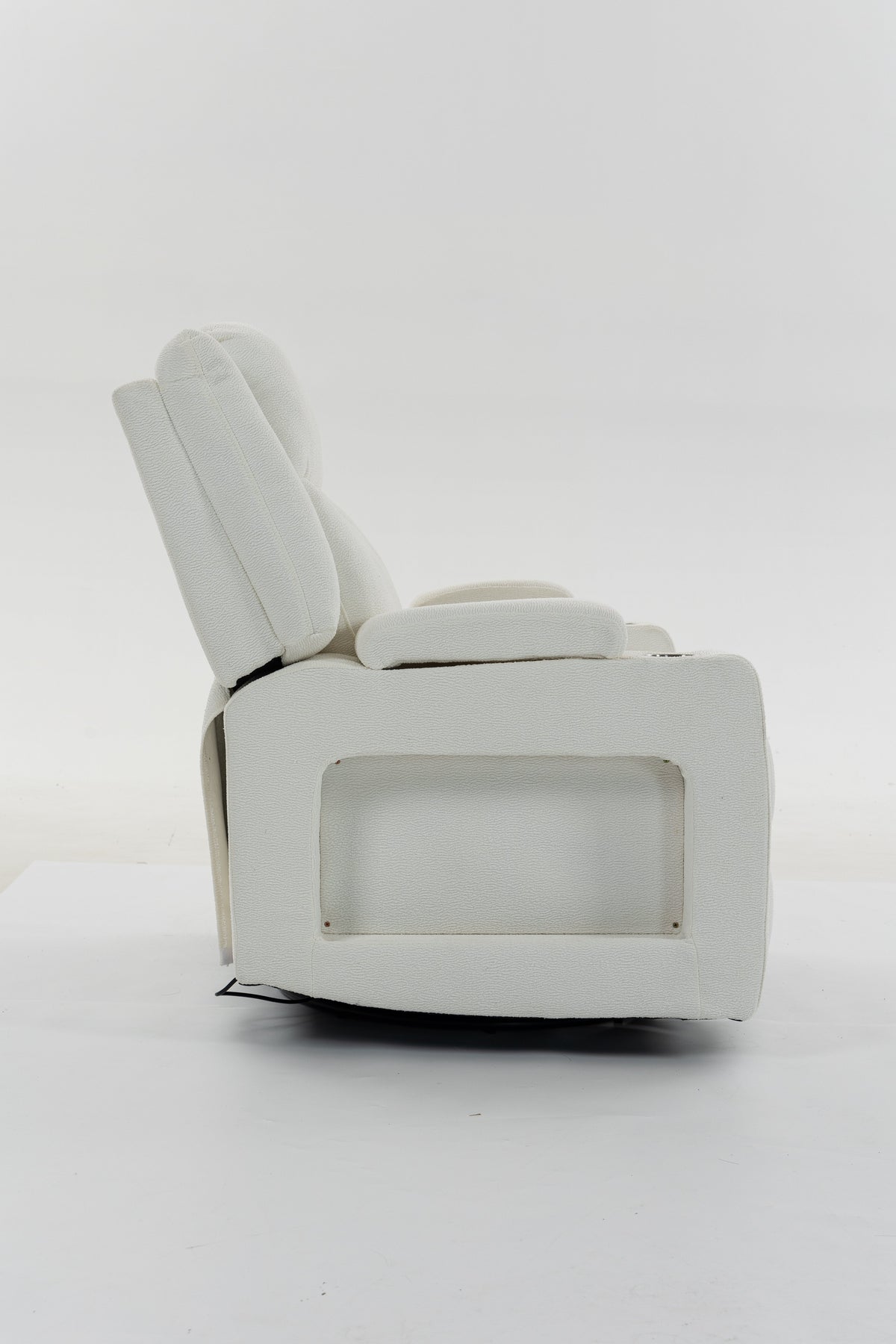 Extra Wide Power Recliner Chair with Heat Massage - Velvet