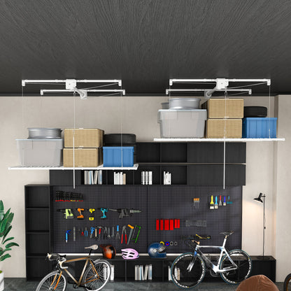 Overhead Garage Storage Rack - 4x8 FT