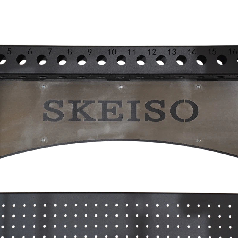 SKS-2 Half Rack Functional Trainer with Dual Weight Stacks