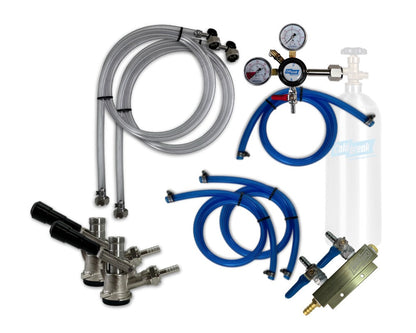 2-Tap CO2 Dispensing Kit