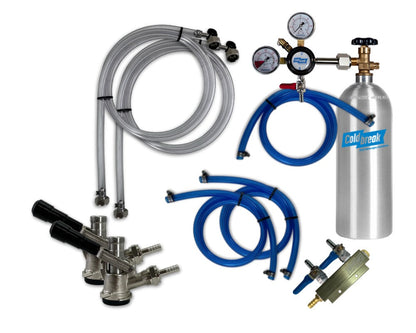 2-Tap CO2 Dispensing Kit