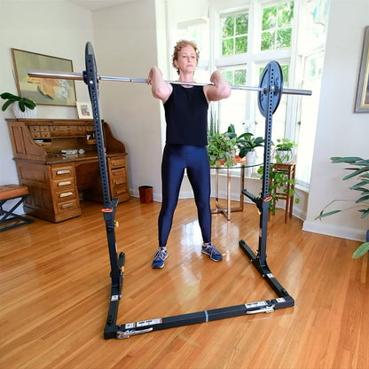Verse® Agile Rack PRO — Folding and Portable