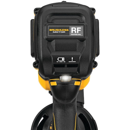 DEWALT DCN45RNB 20V MAX* 15° Cordless Coil Roofing Nailer (Bare Tool)