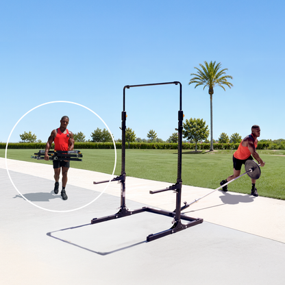 Verse® Agile Rack PRO — Folding and Portable