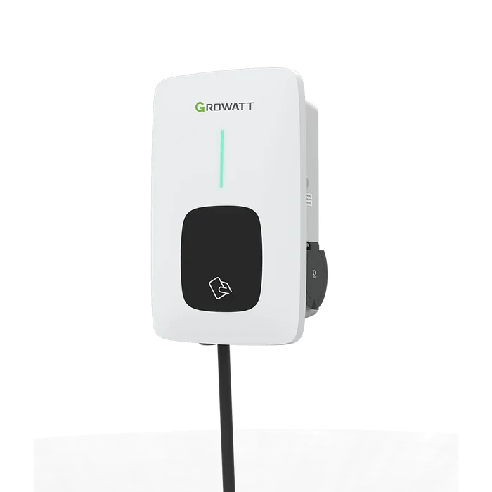 Growatt 9.6kW THOR 09AS-P US 40Amp Smart AC EV Charger | Compatible with All Brands EVs