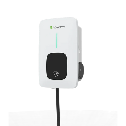 Growatt 9.6kW THOR 09AS-P US 40Amp Smart AC EV Charger | Compatible with All Brands EVs