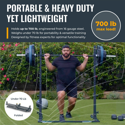 Verse® Agile Rack PRO — Folding and Portable