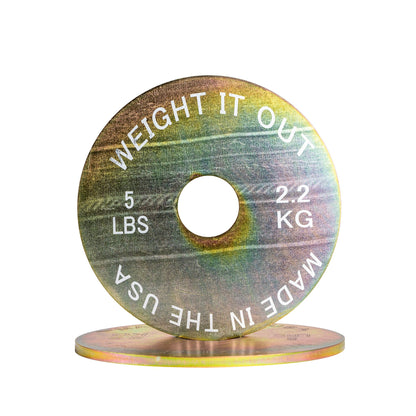 Solid Steel Calibrated Weight Plate Sets Preorder