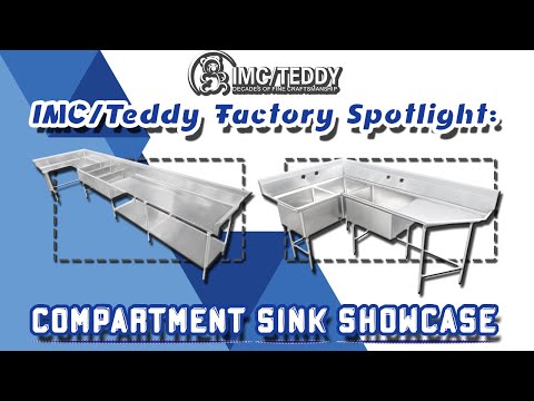 IMC/Teddy LFT-1524-SG Stainless Steel Ledgeless Floor Trough, 24"W x 15"D, 4" Deep, Subway-Style Grate