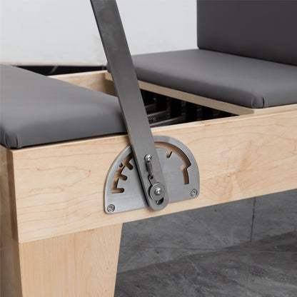 Classic Professional Solid Wood Pilates Reformer