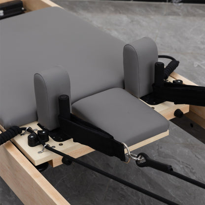 Classic Professional Solid Wood Pilates Reformer