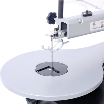16-Inch Variable Speed Scroll Saw with Extra-Large Adjustable Tilting Table