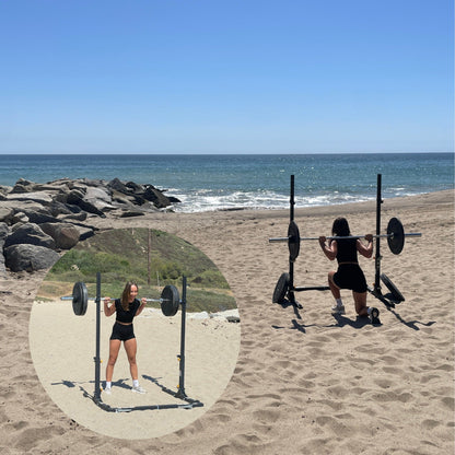 Verse® Agile Rack PRO — Folding and Portable