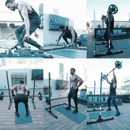 Verse® Agile Rack PRO — Folding and Portable