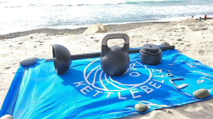 Adjustable Mace Handle for use with 12-32 kg Adjustable Competition Kettlebell