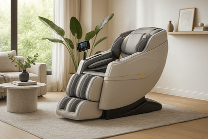 MedEq Recovery C13 4D Massage Chair | Smart Daily Recovery
