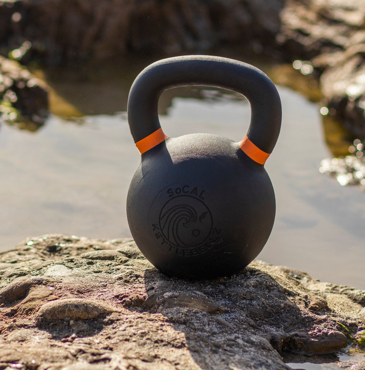 Powder Coated Kettlebell