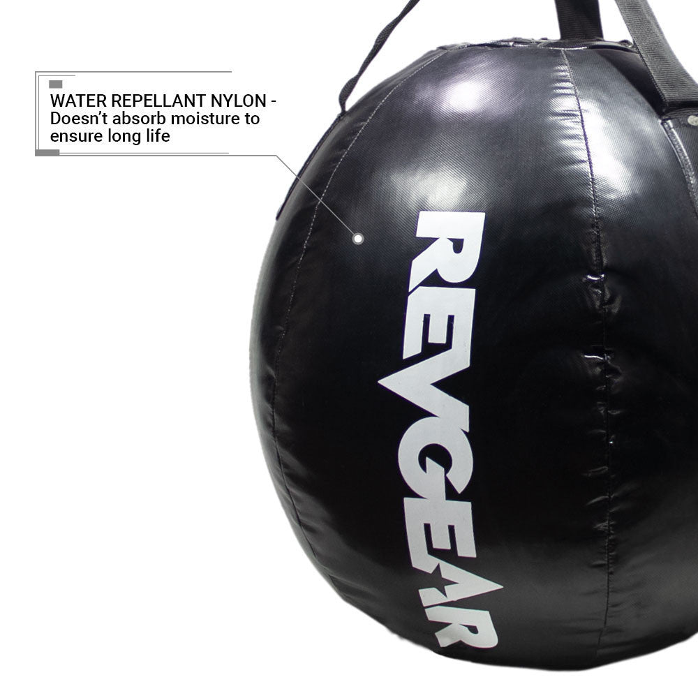 Revgear Wrecking Ball Punching Bag for Precision Striking & Footwork - Free Shipping
