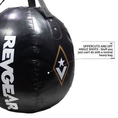 Revgear Wrecking Ball Punching Bag for Precision Striking & Footwork - Free Shipping