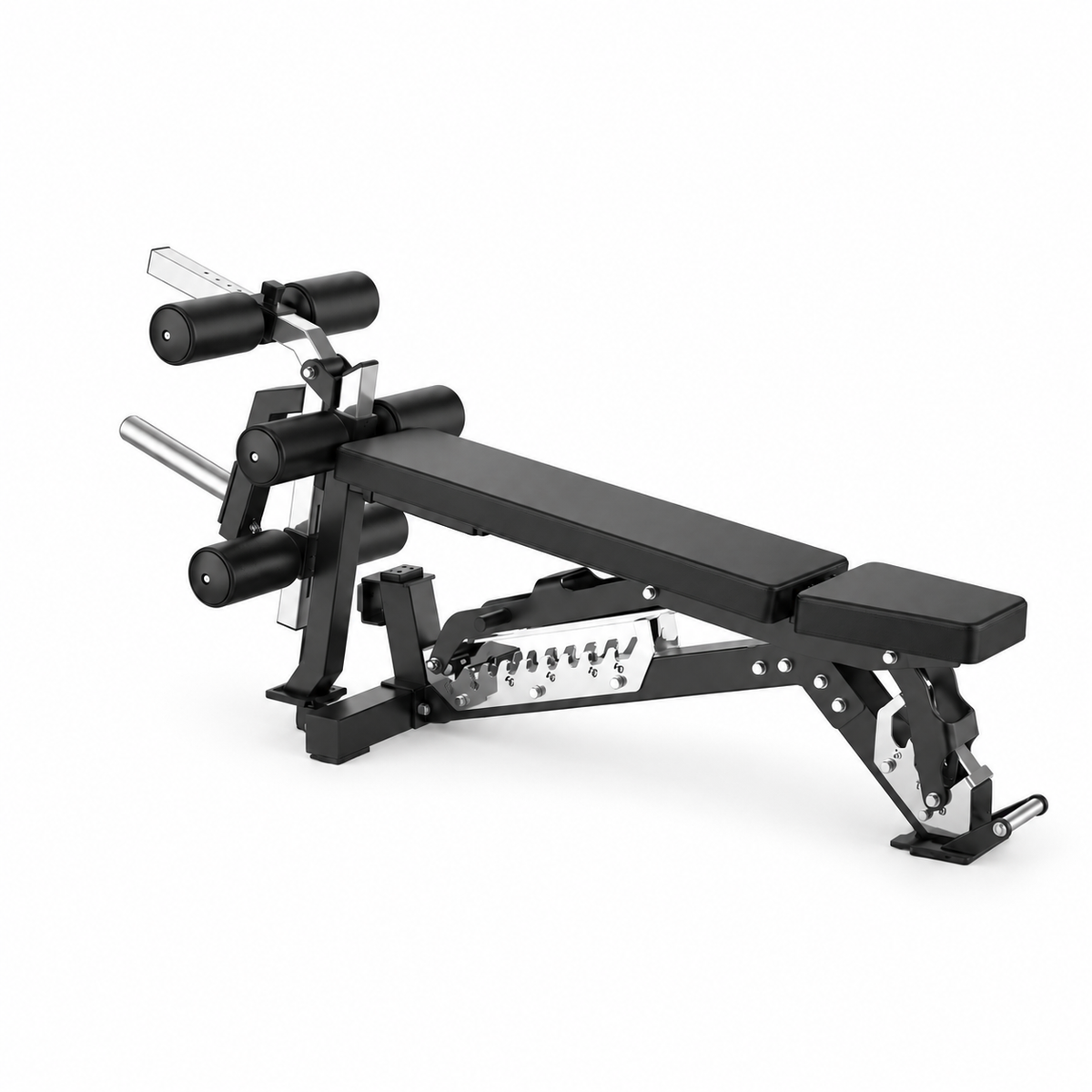 JXS-037C Adjustable Weight Bench with Optional Leg & Curl Attachments