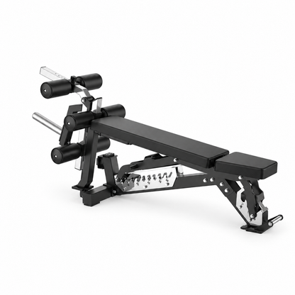 JXS-037C Adjustable Weight Bench with Optional Leg & Curl Attachments
