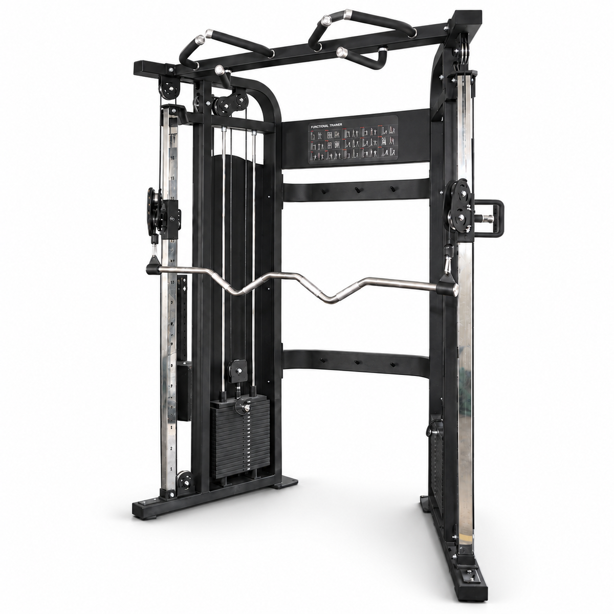 BJL-05A Compact Dual-Stack Functional Trainer