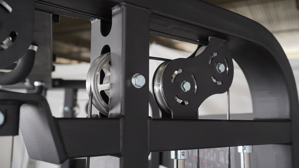 BJL-05A Compact Dual-Stack Functional Trainer